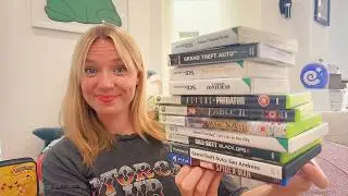 ASMR Games Case Tapping and Gum Chewing (Whispered)