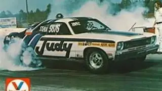 Vintage Pro Stock, Judy Lilly, Miss Mighty Mopar, NHRA