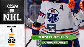 Edmonton Oilers Draft Sam O&rsquo;Reilly in 2024 NHL Draft