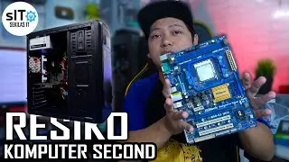 Beli PC Bekas Murah Apakah Aman Dan Adakah Resikonya