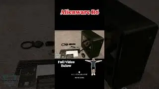 Alienware R6 @AlienwareChannel @Dell #ad #unboxing #alienware #dell #pc #gaming #gamingpc #alien