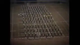 WTSU Band Performance 1965 - Kimbrough Memorial Stadium