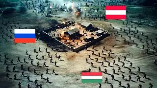Austria-Hungary Waited for the Russian Attack &mdash; Then 4 Armies Attacked at Once