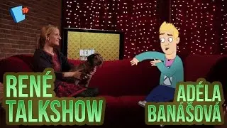 René Talkshow - 2 - Adela Banášova