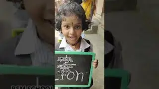 oral training for kids #BSM.SCHOOL MANGALAPALEM , KOTHAVALASA #trendingshorts