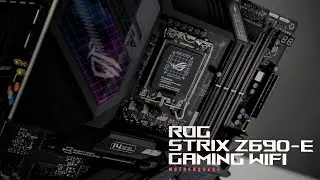 Unboxing Asus ROG Strix Z690 E-Gaming