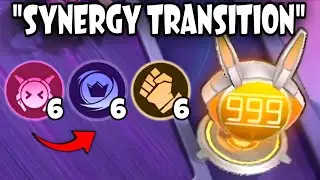 ASPIRANTS FULL 999 STACKS LATE GAME TRANSITION !! CRAZY GAMEPLAY !! MAGIC CHESS GO GO 
