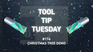 Tool Tip Tuesday #174 - Christmas Tree Demo