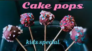 How To Make Cake Pops|Easy Homemade Cake Pop Recipe|Journey With Haya