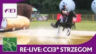 Re-Live - Cross Country (CCI3*) - Strzegom Horse Trials
