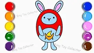 How To Draw Hoppity Voosh Bing Bunny