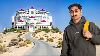 استكشفت قريه مهجوره بنص الصحراء !