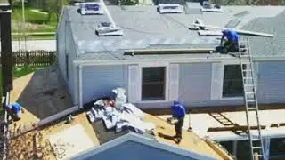 Texas roofing company commercial