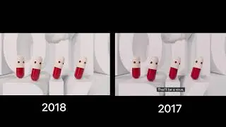 Keep Antibiotics Working Ad 2018 And 2017 Comparison