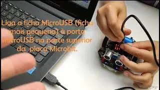 Microbit (Micro:bit) Primeiro programa