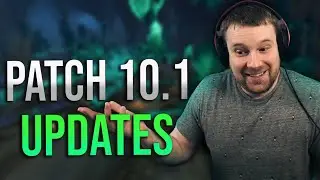 Patch 10.1 Updates and Thoughts! New Dungeons/Upgrade System and Affix Changes!