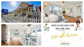 JUST LISTED 3734 6th Avenue  | San Diego, CA 92103