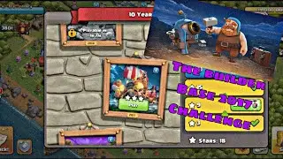 2017 Builder Base Challenge Clash of Clans 10th Year Anniversary