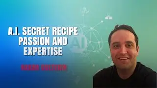 It is not all about Experience! CTO Hakan Gultekin is convinced that passion for AI comes first!
