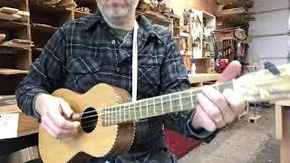 Oh Shenandoah- 10 Old Time Tunes For Baritone Ukulele