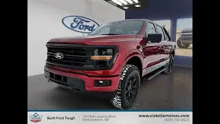 2025 Ford F-150 XLT FX4 