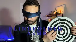 ASMR Таппинг с Завязанными Глазами 🎧 Без Речи | Фокус и Расслабление