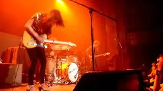 The Balconies (band) - Jacquie Neville Rocking out!