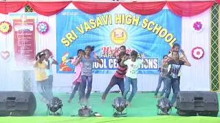 Farewell day celebrations 2020 part 1 of SRI VASAVI HIGH SCHOOL NANDYAL annual day celebrations