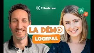 CX ADVISOR : D&eacute;mo LOGEPAL ⎜ Pilotage de la performance en temps r&eacute;el de votre service client