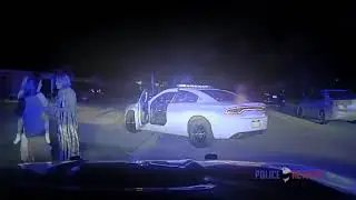 Michigan Police Officer Saves Choking Baby