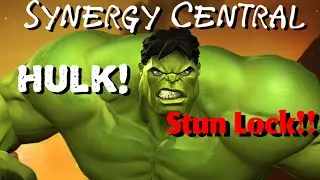 MCOC Hulk Synergy Central Stun Run!