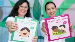 Habbi Habbi Reading Wand & Bilingual Resources | Chinese, Spanish, French, Korean, HIndi