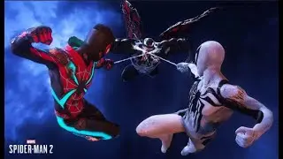 (PS5) Marvel's Spider-Man 2 | FINAL BATTLE | Peter & Miles vs Venom | Ending | Walkthrough Part 24