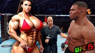 Princess Huge Biceps vs. Mike Tyson (EA sports UFC 5) - Rematch