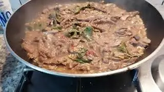 #chickenliver with Sage how to cook it in a healthy way. Emie's kitchen and her way
