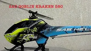 SAB GOBLIN KRAKEN 580 - MSH BRAIN 2 - X-NOVA -YGE 135 LVT V2.