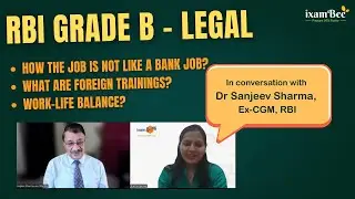 RBI Grade B Legal - All Questions answers by Dr Sanjeev Sharma, former CGM RBI