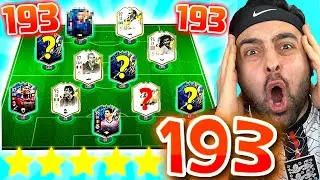 BAŞARDIK MI ? 😱 193 FUT DRAFT CHALLENGE PS 5 ! 2022 !