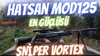 Hatsan Mod 125 Sniper Vortex 5.5mm İnceleme 