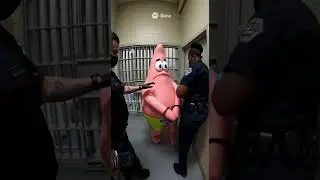 PATRICK STAR GETS ARRESTED! 😱🤯 #ai