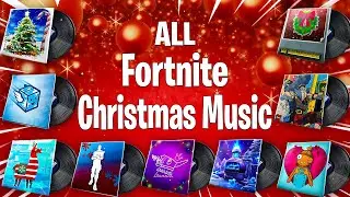 All Fortnite Christmas Lobby Music Playlist (All Best Holiday Songs) No Copyright