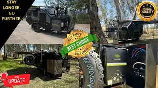 Обзор внедорожного кемпера Nomad Off-Road Pod Camper | Мощность 600 Ач, 200 л воды и создан для н...