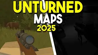 Unturned Maps Coming Out In 2025 (Teasers)
