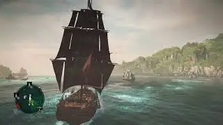 Assassin's Creed 4 Black Flag - Driftwood Naval Contracts Gameplay