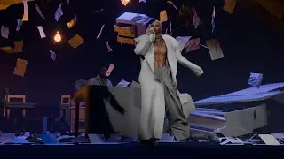 the door. & lose control. Live at The 68th GRAMMYS (Sims 4 Music Video)