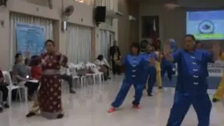 World Tai Chi and Qigong Day 2017 Philippines - organized by Peace Blossoms Internal Arts Society