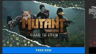 Mutant Year Zero Road to Eden PC Game Free Download #mutantyearzeroroadtoeden #epicgamesstore #steam