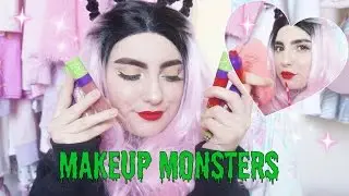 MAKEUP MONSTERS | Review and Swatches ♡