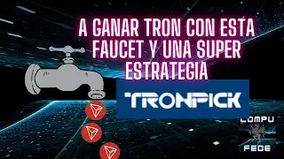 Gana #tron con esta #faucet  TRONPICK | CompuFede