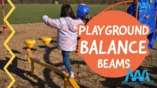 Playground Balance Equipment: Balance Beams, Pebbles and more!